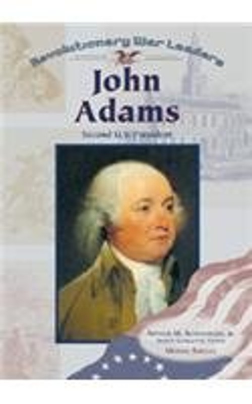 John Adams Hardcover Michael Burgan