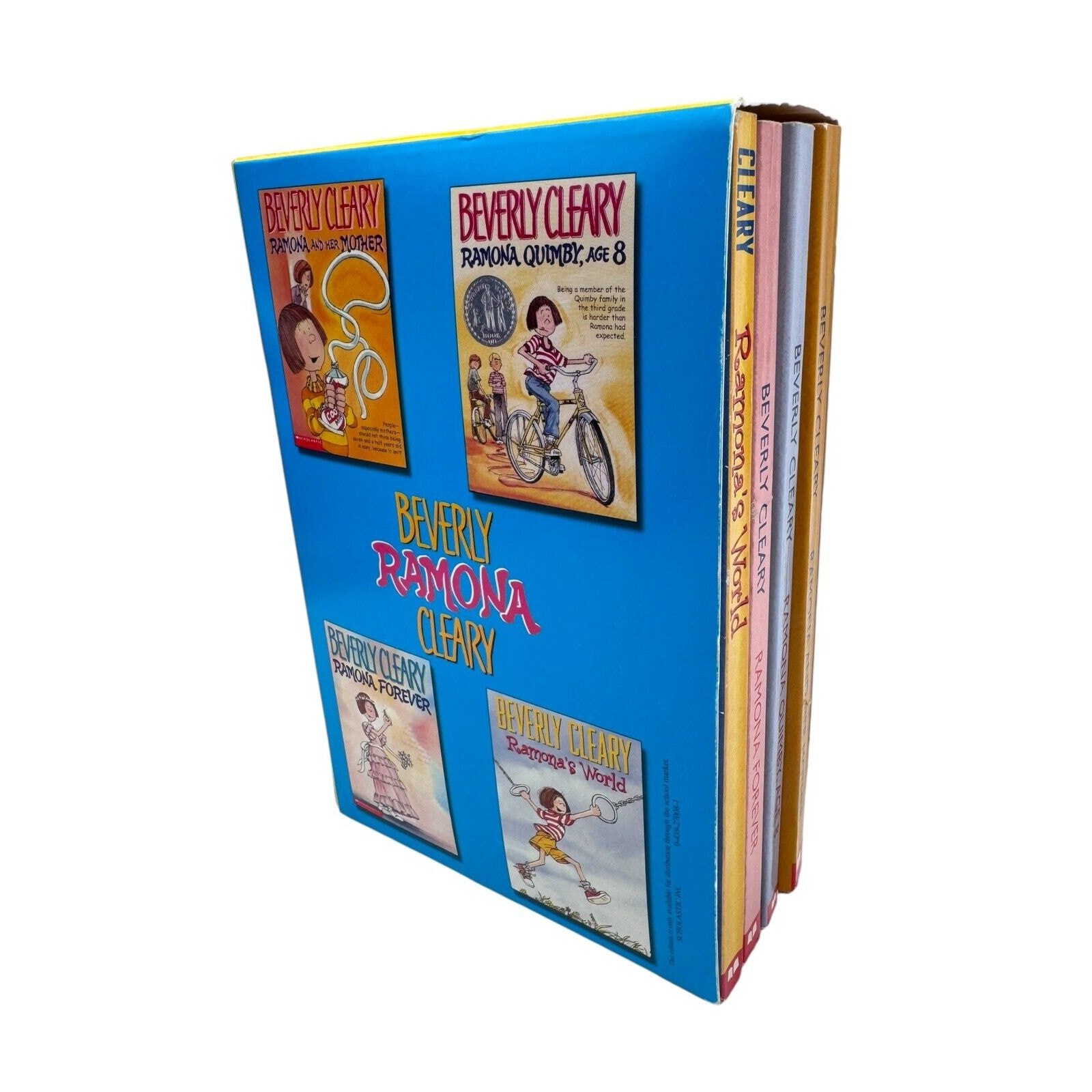 Beverly Cleary Children’s Chapter Book Ramona Forever World Age 8 – Box Set Of 4