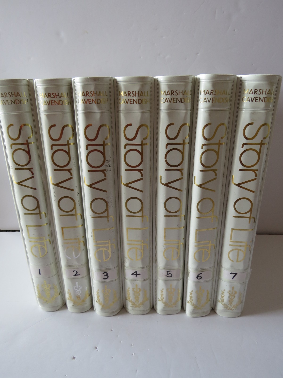 Story of Life 7 Binders Set Lot of Medicinal Health Books by Marshall Cavendish