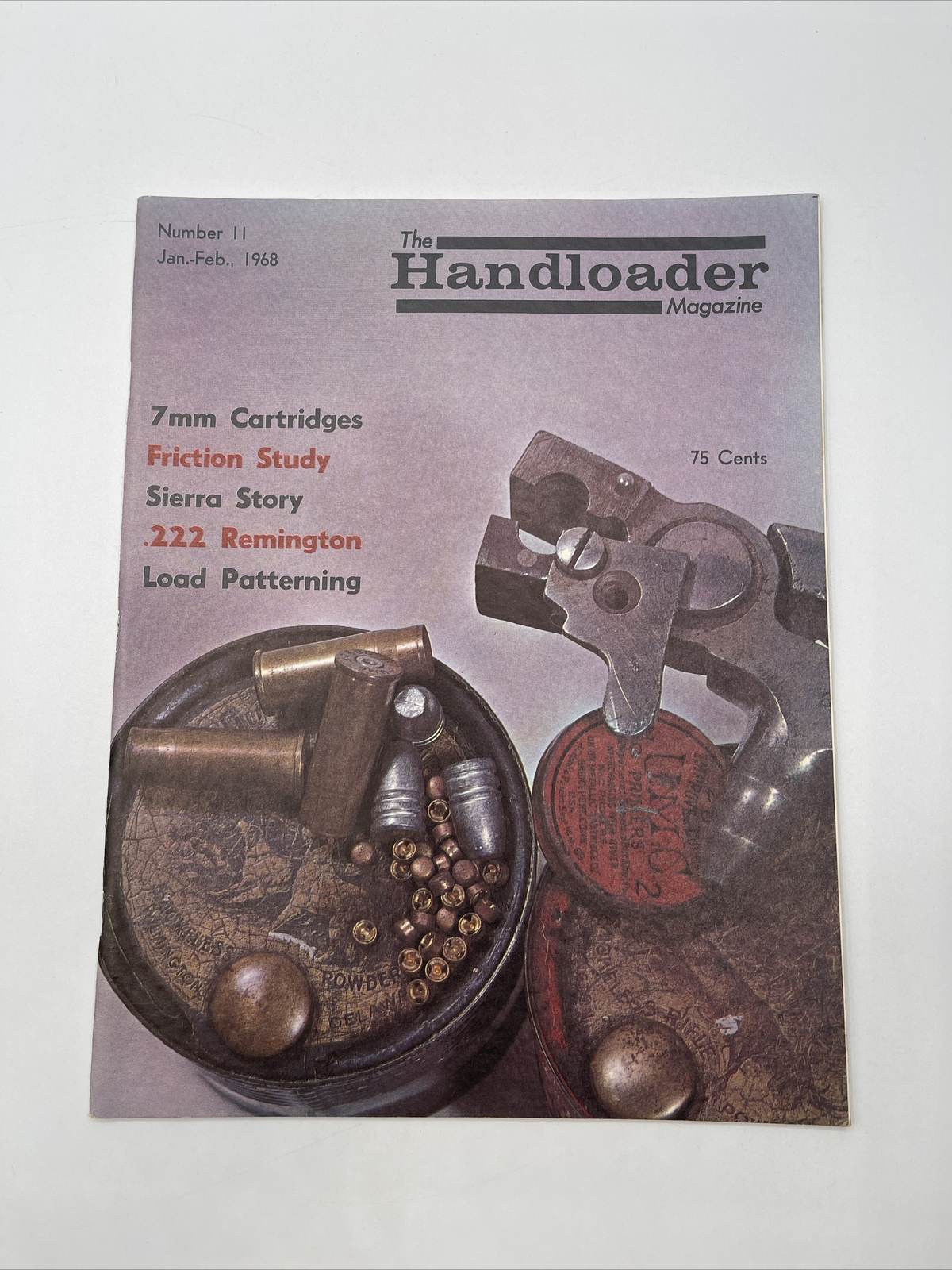 Handloader Magazine Of Ammunition Reloading Jan-Feb 1968 – 7mm Cartridges