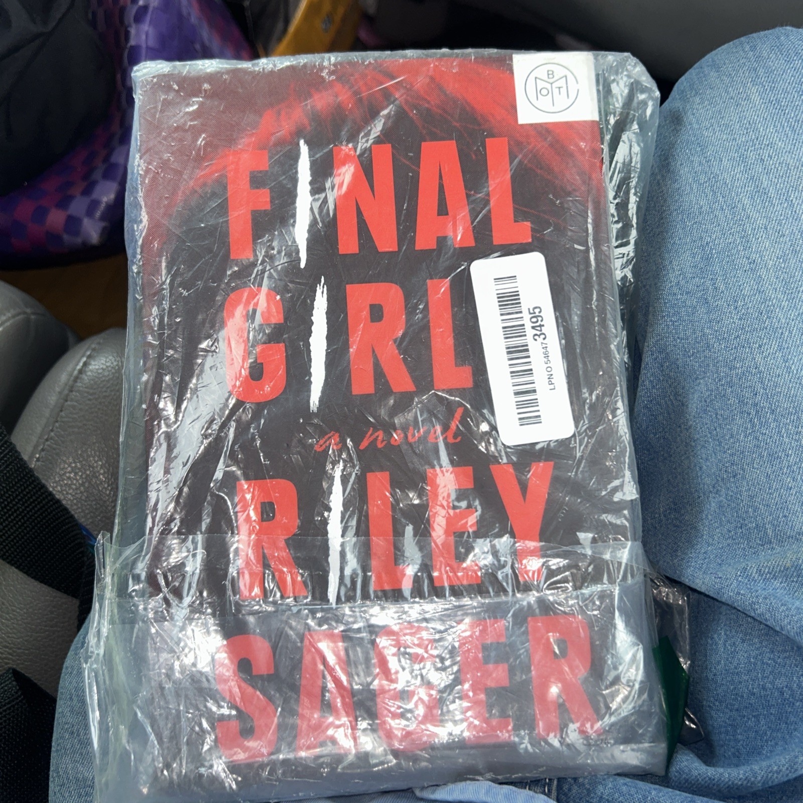 Riley Sager Final Girls English Hardcover Fiction Novel for Adults