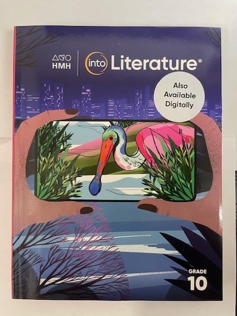 Into Literature, Grade 10, c – VERY GOOD