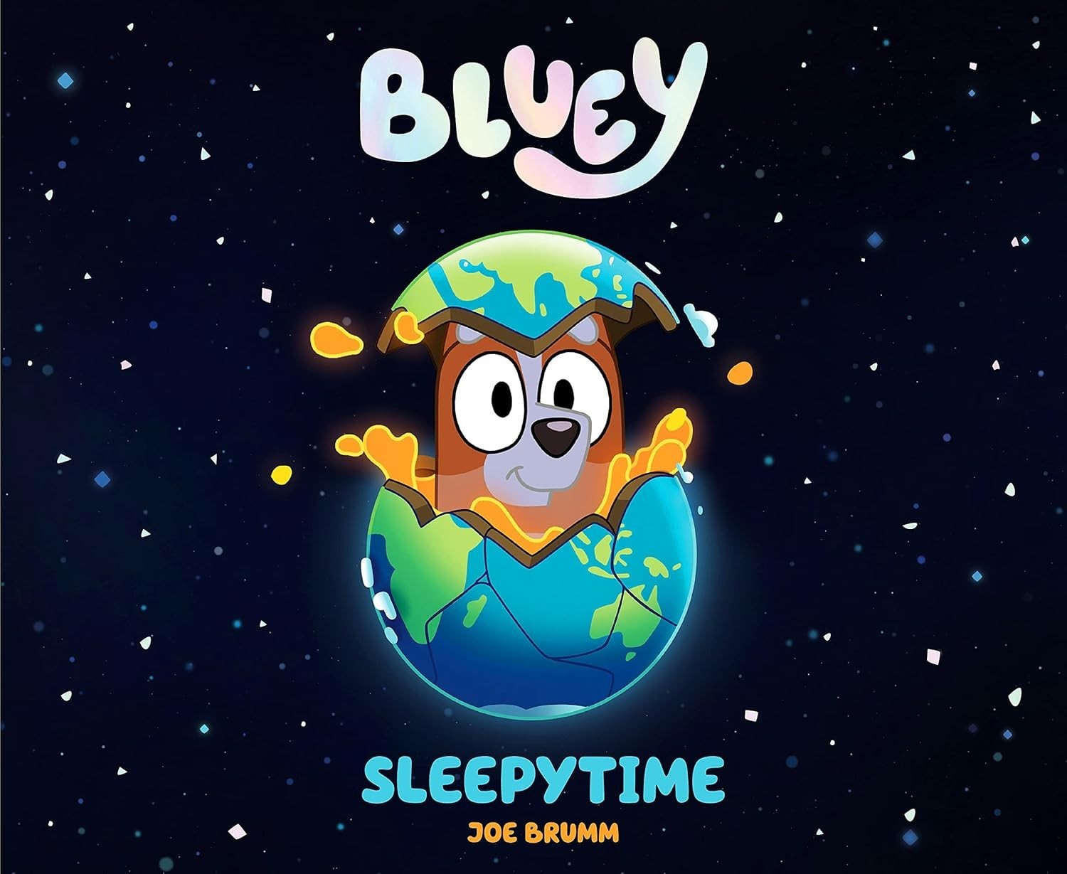Bluey: Sleepytime by Joe Brumm (2023, Hardcover) Sleepy Time Bingo Flopsy