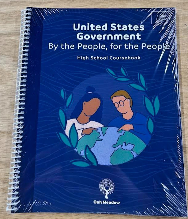 Oak Meadow United States Government Coursebook (2024 Version)