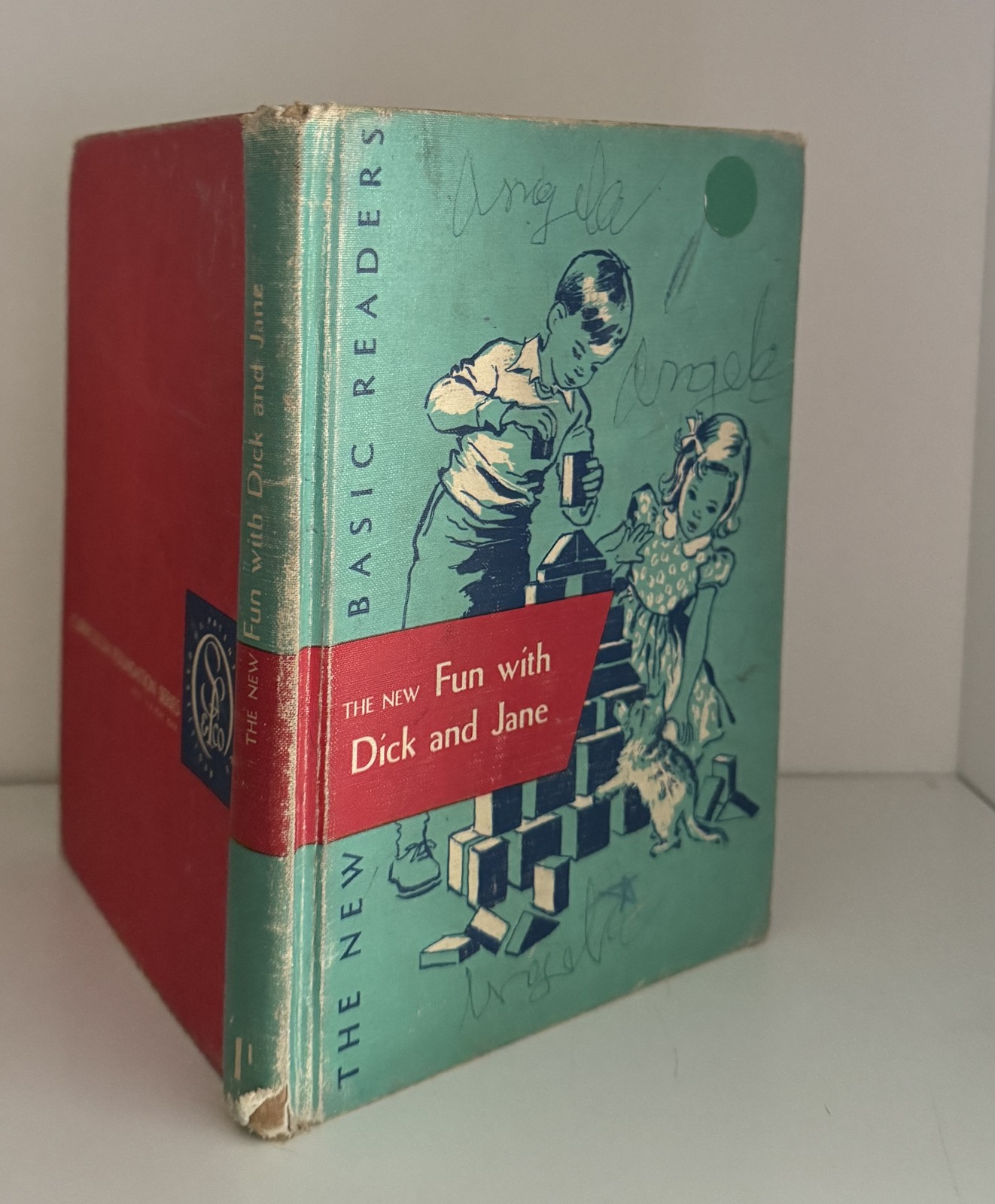 THE NEW FUN WITH DICK AND JANE New Basic Reader Vintage