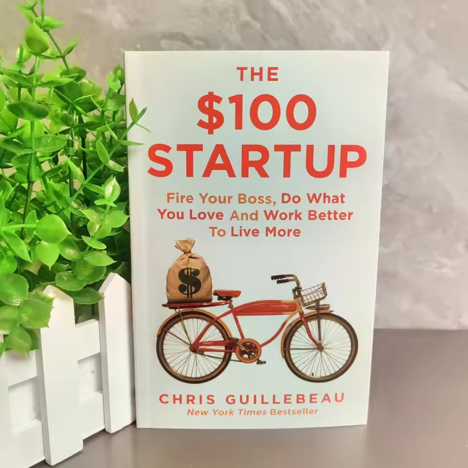the 100$ startup book (Paperback)