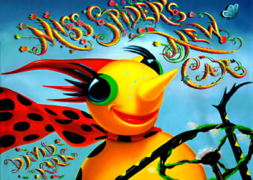 Miss Spider’s New Car – Hardcover By Kirk, David – GOOD