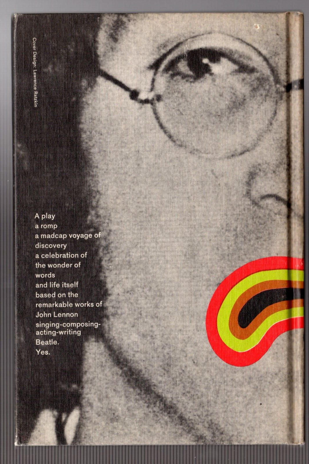 Beatles (John) “The Lennon Play” 1968 US Simon & Schuster Press Hardbound Book