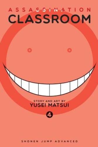 Assassination Classroom, Vol. 4 – Paperback By Matsui, Yusei – GOOD