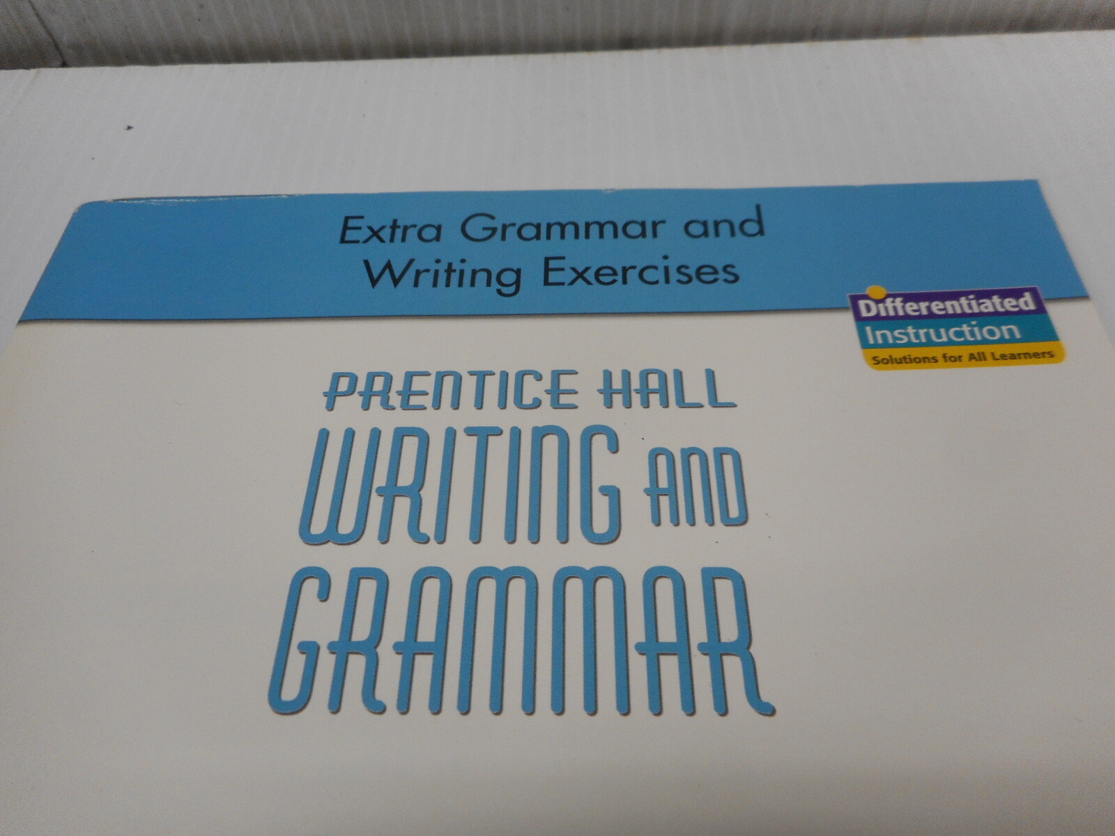 Prentice Hall Writing And Grammar Extra Grammar And Writing Exercises Grade 9