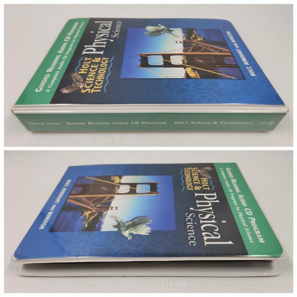 Holt Science & Technology Physical Science Guided Reading Audio CD Program