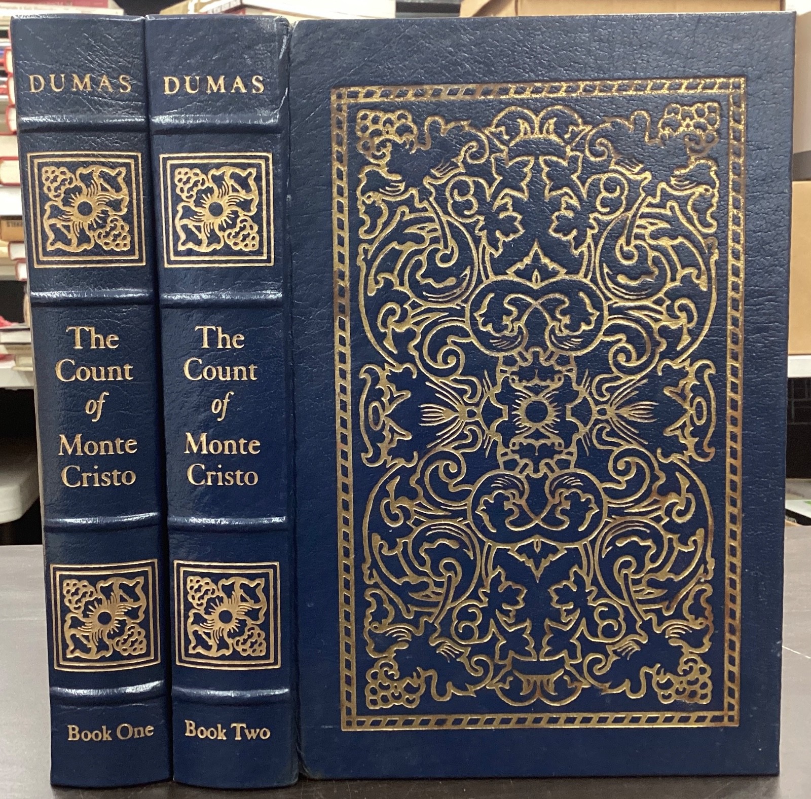 2003 The Count of Monte Cristo Alexandre Dumas Lynd Ward Easton Press