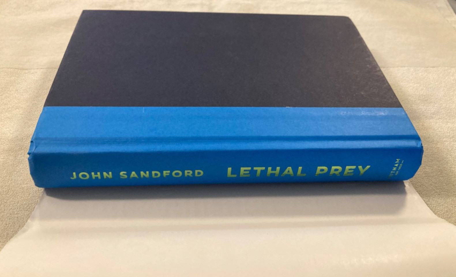 Lethal Prey by John Sandford (2025, Hardcover, Very Good+, 1st Edtn.,1st Prntg.)