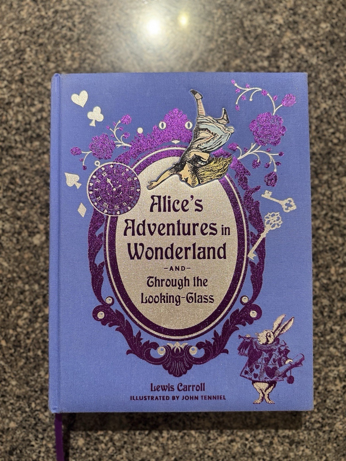 Alice’s Adventures in Wonderland and Through the Looking-Glass by Lewis Carroll