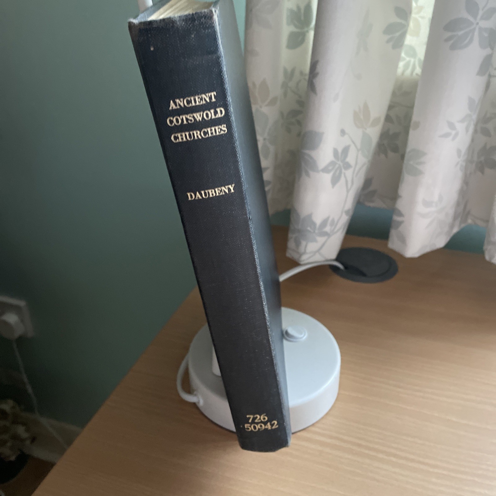 Ancient Cotswold Churches – Ulric Daubeny Hardback 1921 Signed & Numbered Ex Lib