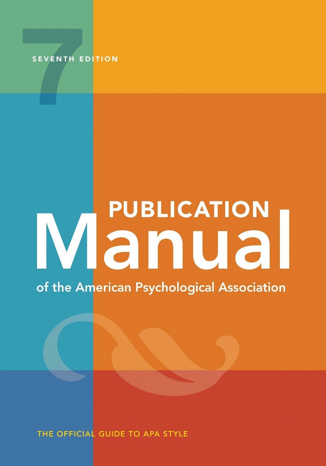 Publication Manual (OFFICIAL) American Psychological Association
