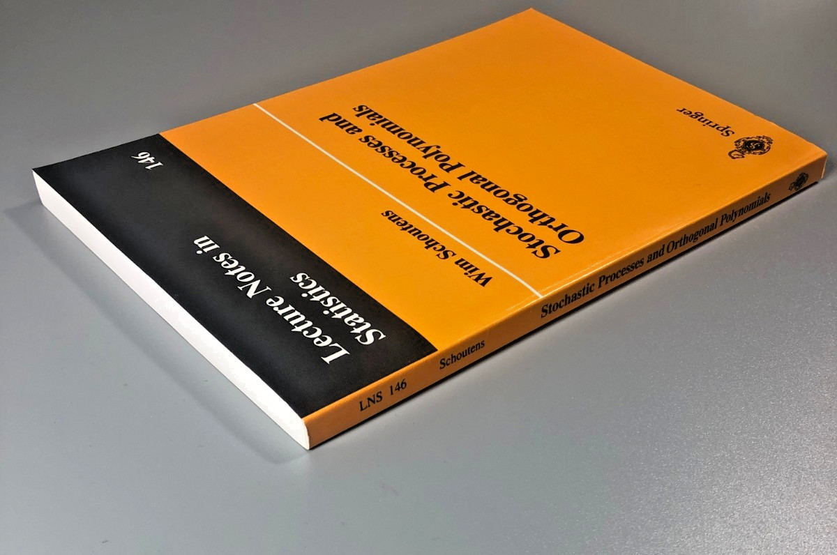 Stochastic Processes and Orthogonal Polynomials Wim Schoutens Springer LNS 146
