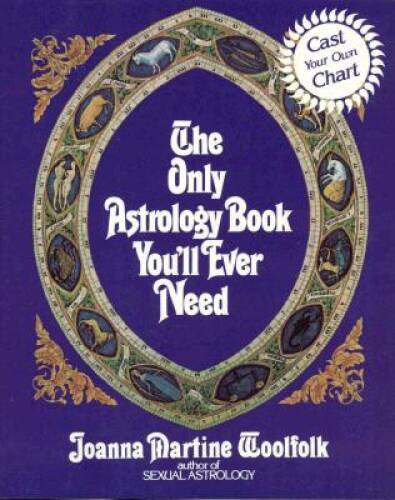 The Only Astrology Book You’ll Ever Need – Paperback – ACCEPTABLE