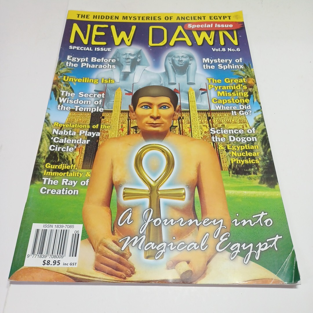 New Dawn Magazine Special Vol 8 No. 6 The Hidden Mysteries Of Ancient Egypt