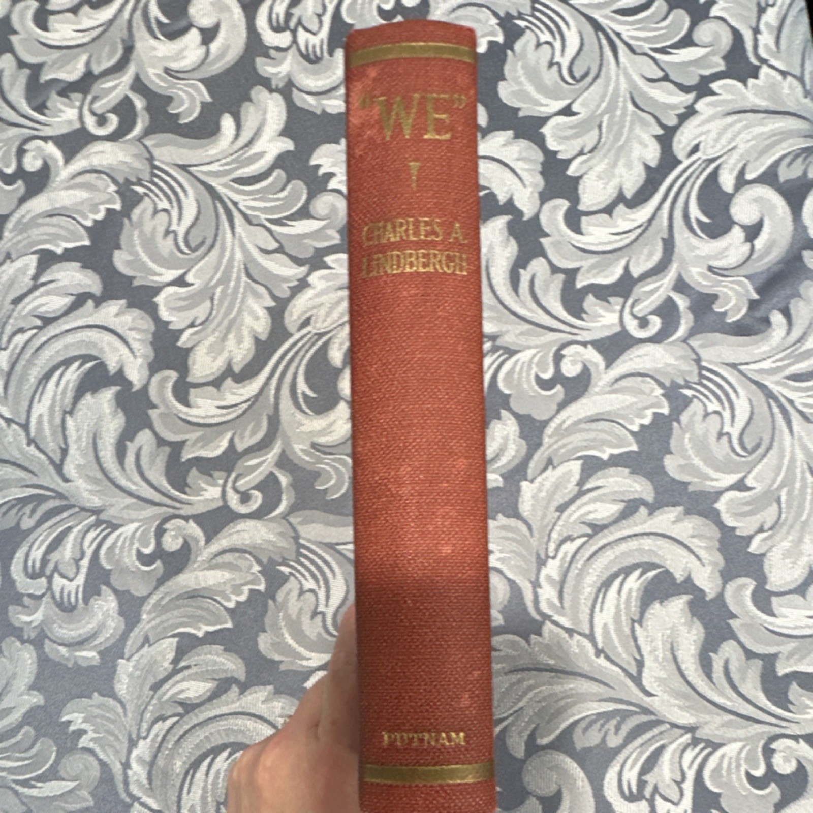 G.P. Putnam’s Sons Charles A. Lindbergh WE Cloth 1927 1st Edition Illustrated NY