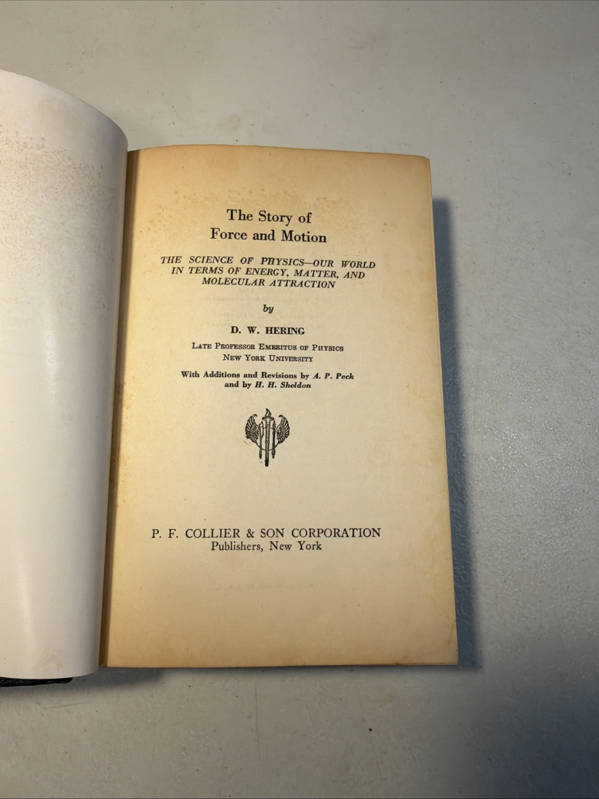POPULAR SCIENCE LIBRARY: *1939* Six Volumes Chemistry, Physics, Etc. HC