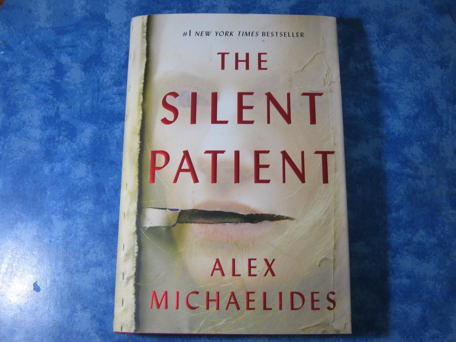 THE SILENT PATIENT Thriller ALEX MICHAELIDES HCDJ 2019 Mint