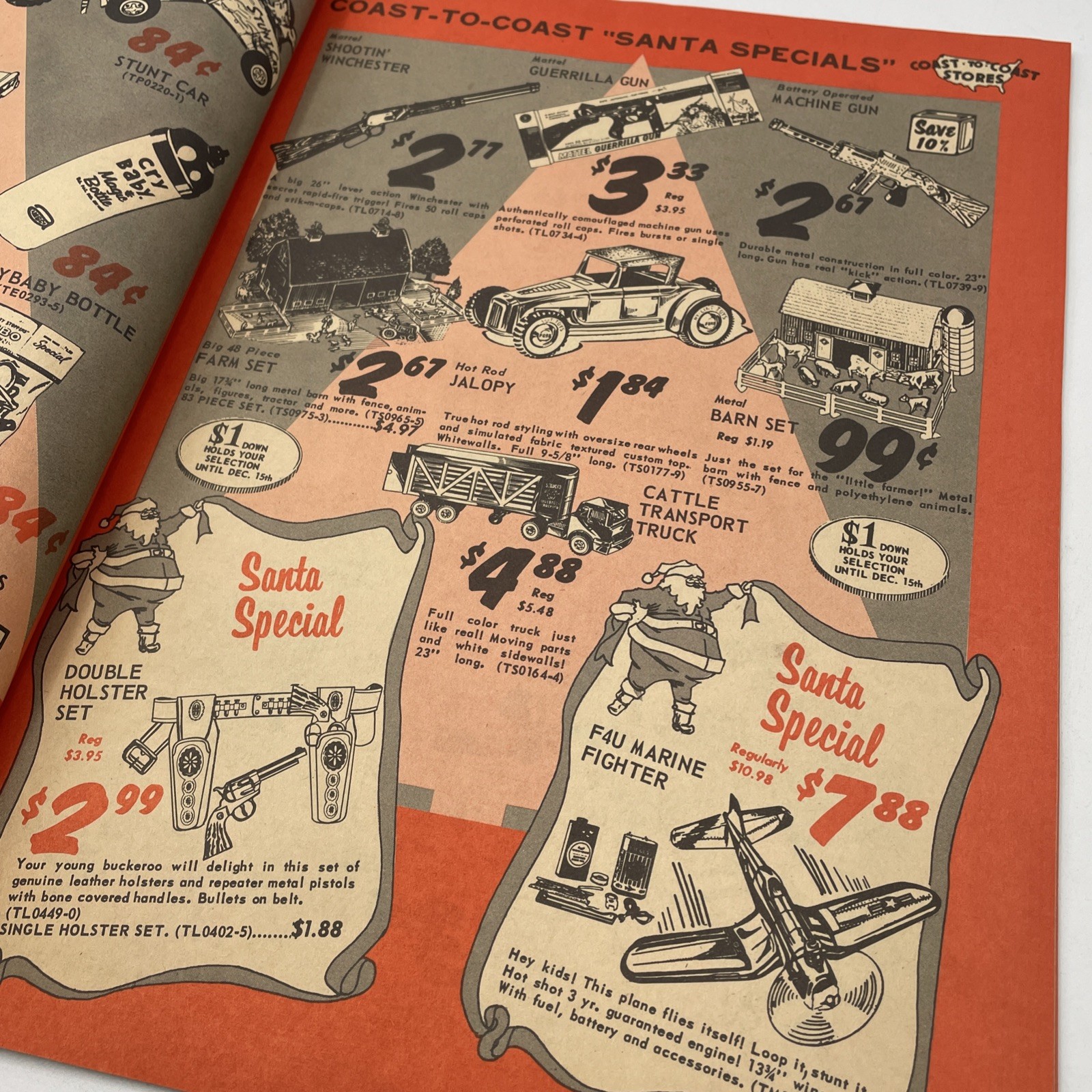 Christmas Sale Mailer Coast To Coast Toys Housewares Tools 48 Pages 1964