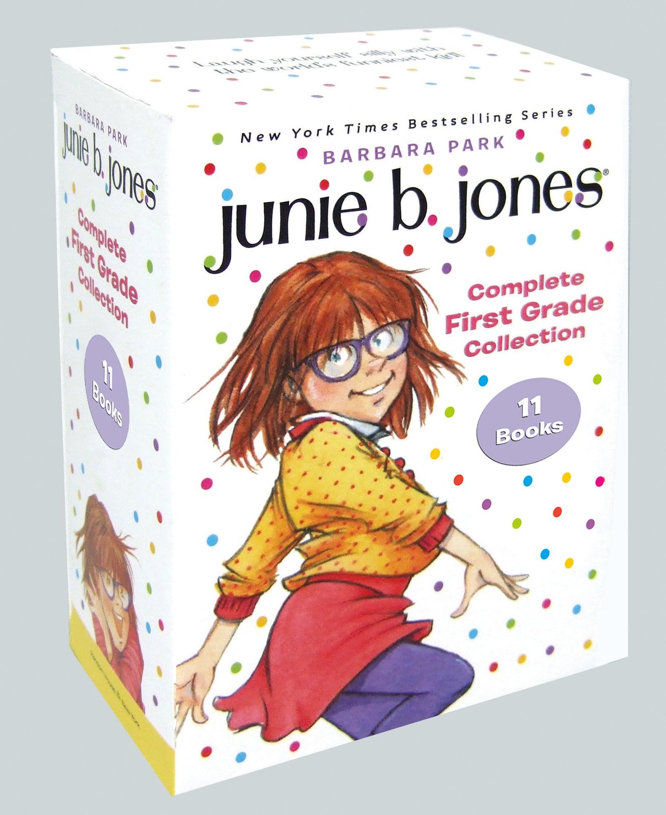 Junie B. Jones Complete First Grade Collection: Books 18-28 in boxed set by Park