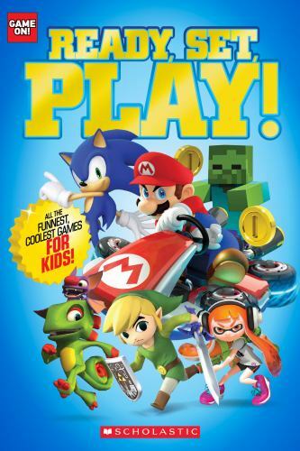 Ready, Set, Play!; Game On! – paperback, 9781338189940, Scholastic