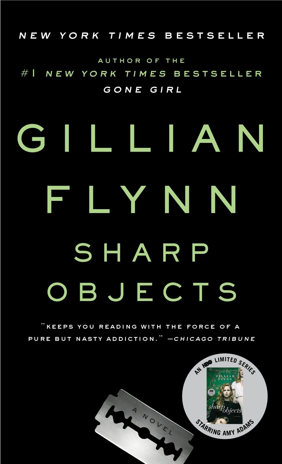 Sharp Objects – Flynn, Gillian – Acceptable – See condition notes