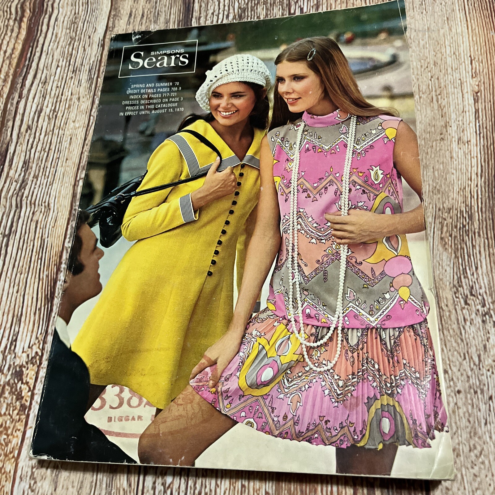 Simpson Sears Spring & Summer 1970 Catalog Vintage Fashion Electronics Rare