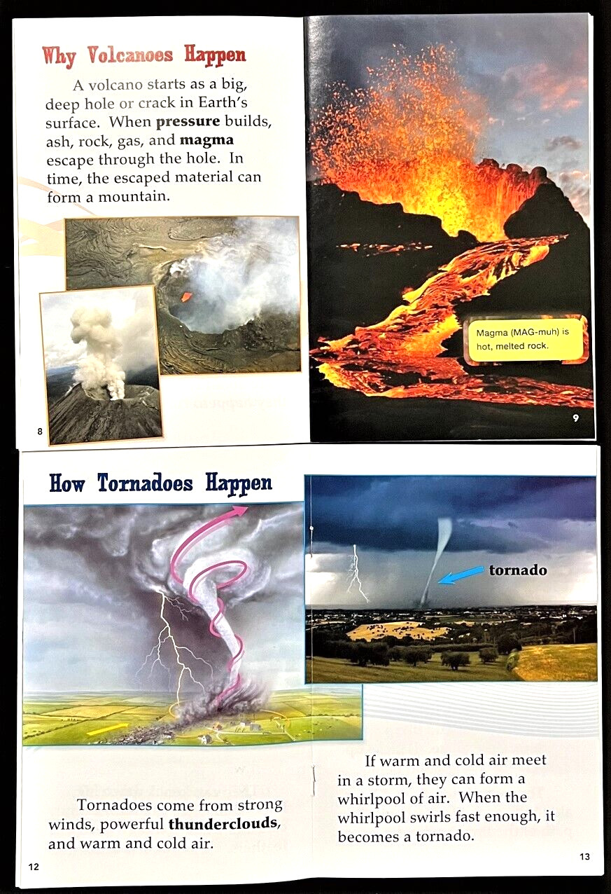 2nd Grade – TIME FOR KIDS (SOCIAL STUDIES & SCIENCE) 30 Nonfiction Reader Books