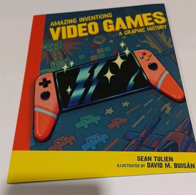 Sean Tulien Video Games (Paperback) Amazing Inventions