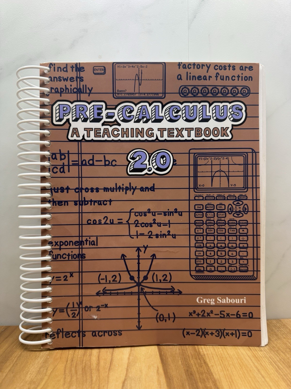 A Teaching Textbook: Pre-Calculus Student Textbook & Answer Key/Test Bank