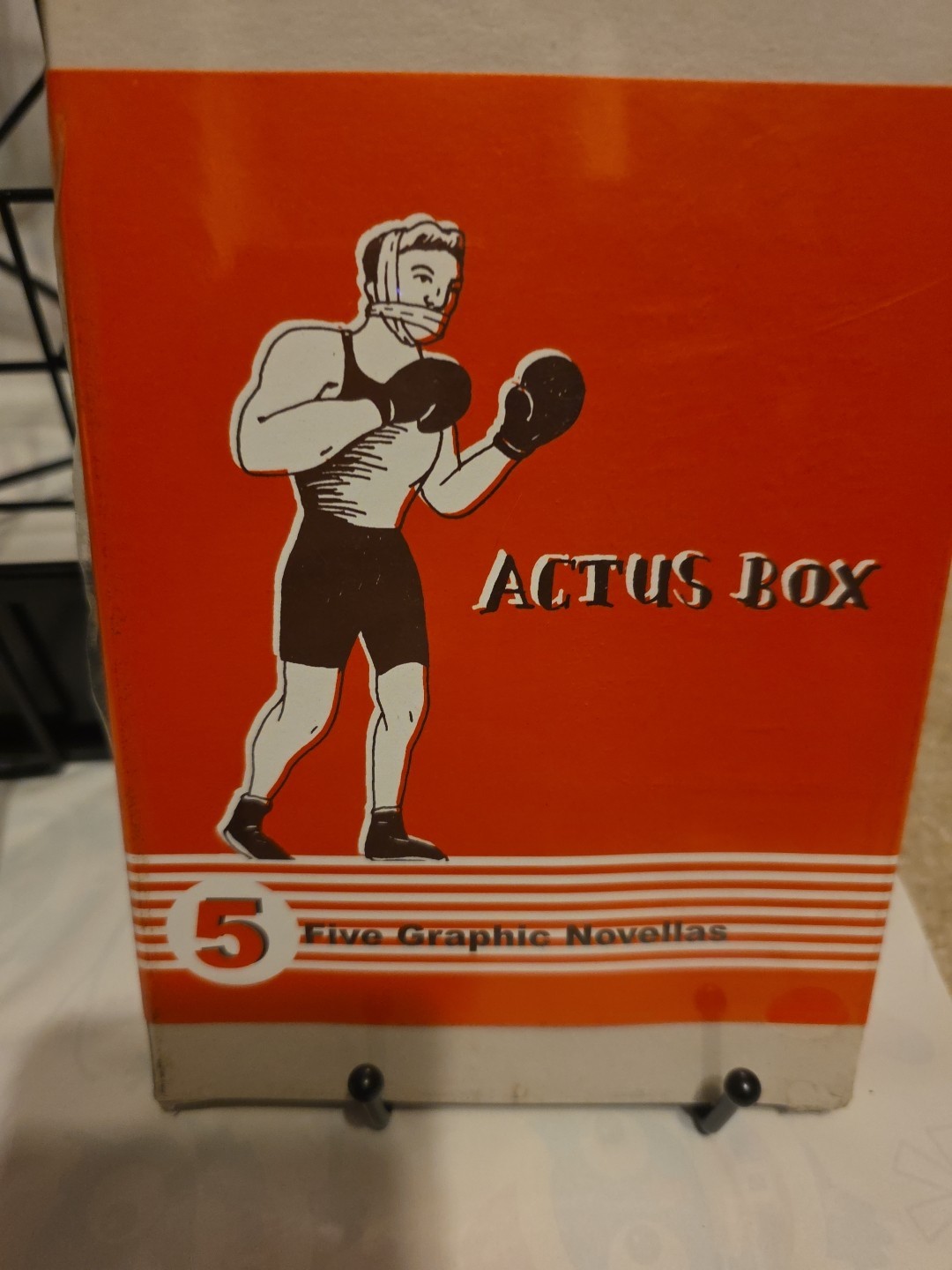 THE ACTUS BOX: FIVE GRAPHIC NOVELLAS By Actus Tragicus *Excellent Condition*