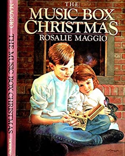 The Music Box Christmas Hardcover Rosalie Maggio