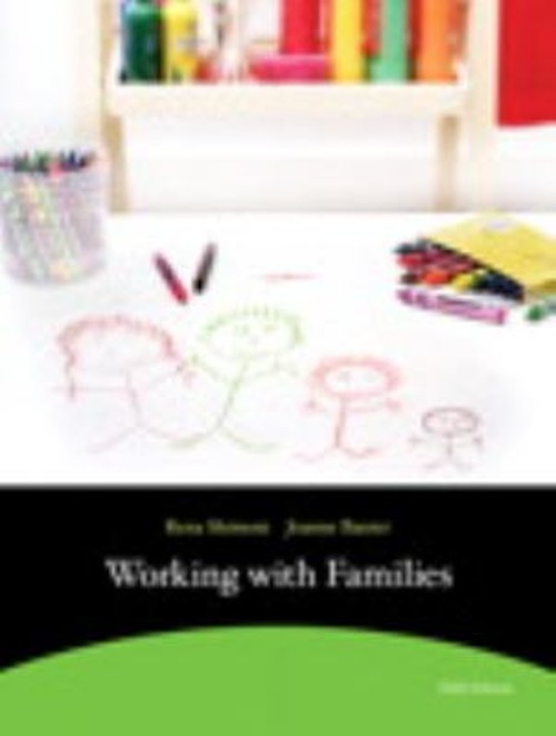 Working with Families Rena Shimoni