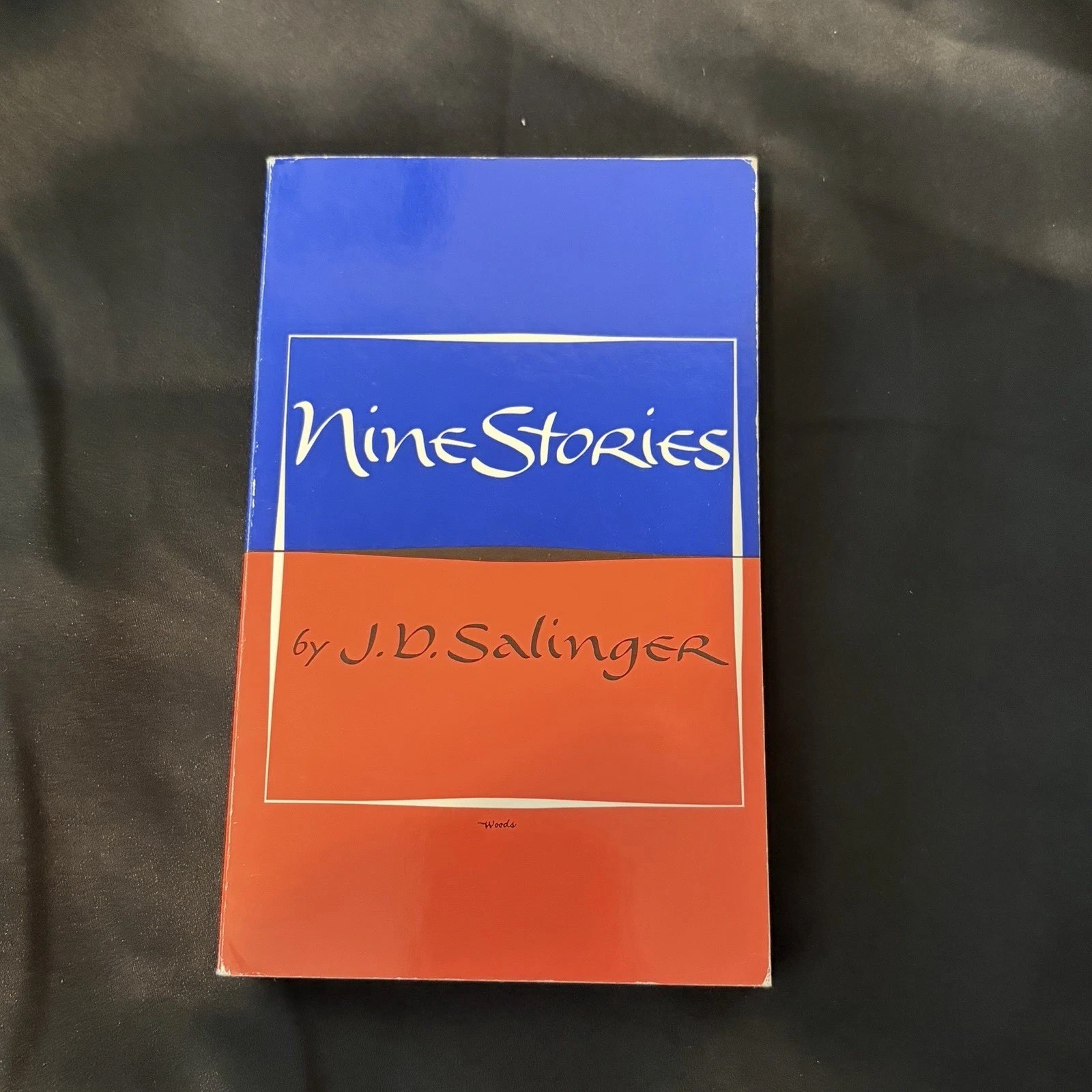 J.D. Salinger Nine Stories Paperback 1991 Little Brown Reprint Short Stories
