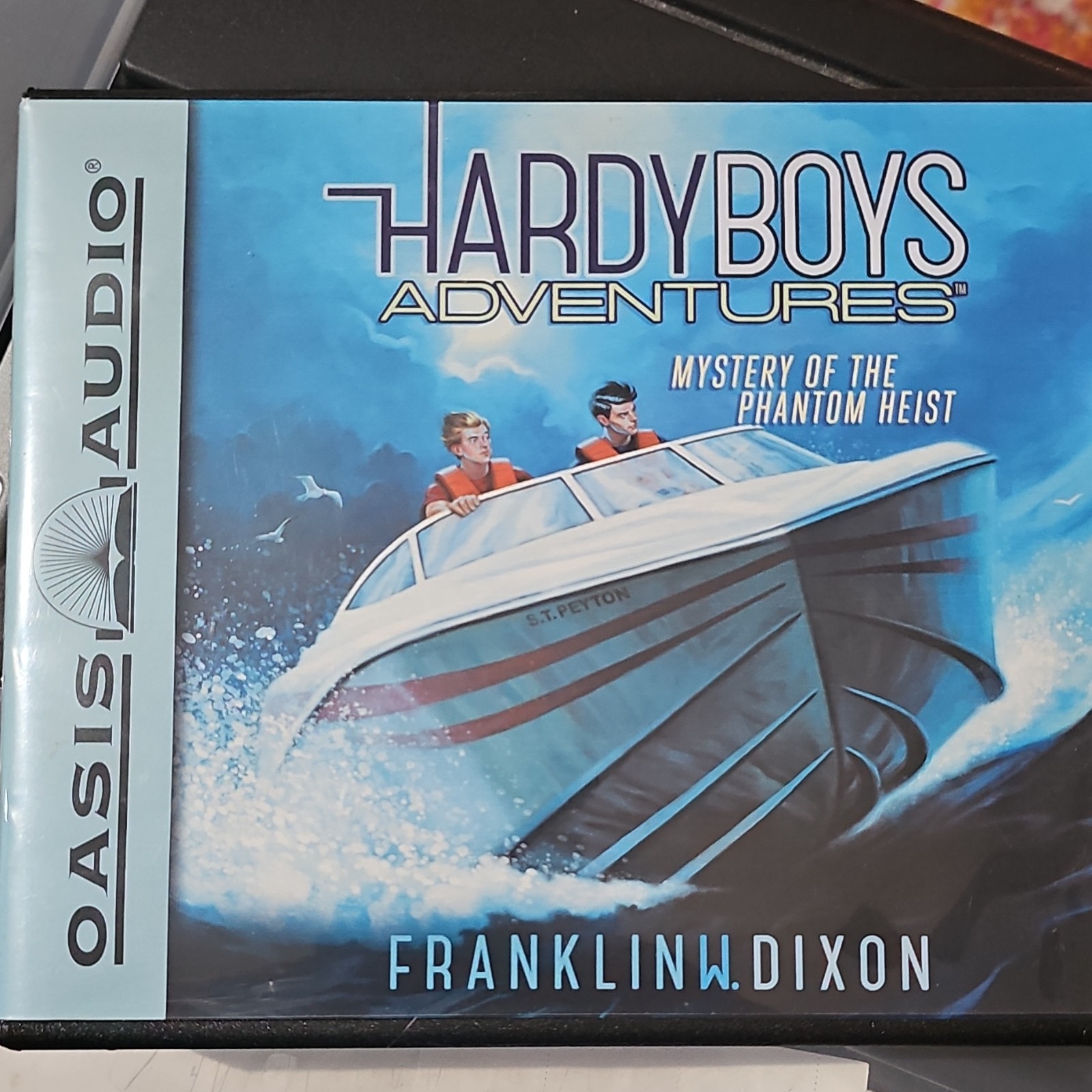 Hardy Boys Adventures Mystery of the Phantom Heist Unabridged CD Tim Gregory