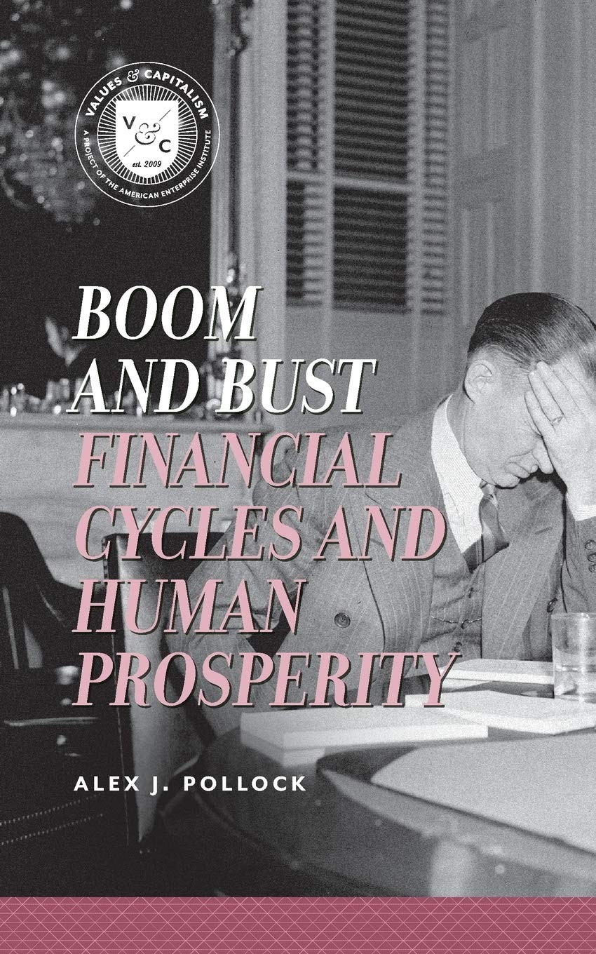 Boom and Bust: Financial Cycles and Human Prosperity – paperback Pollock, Al…
