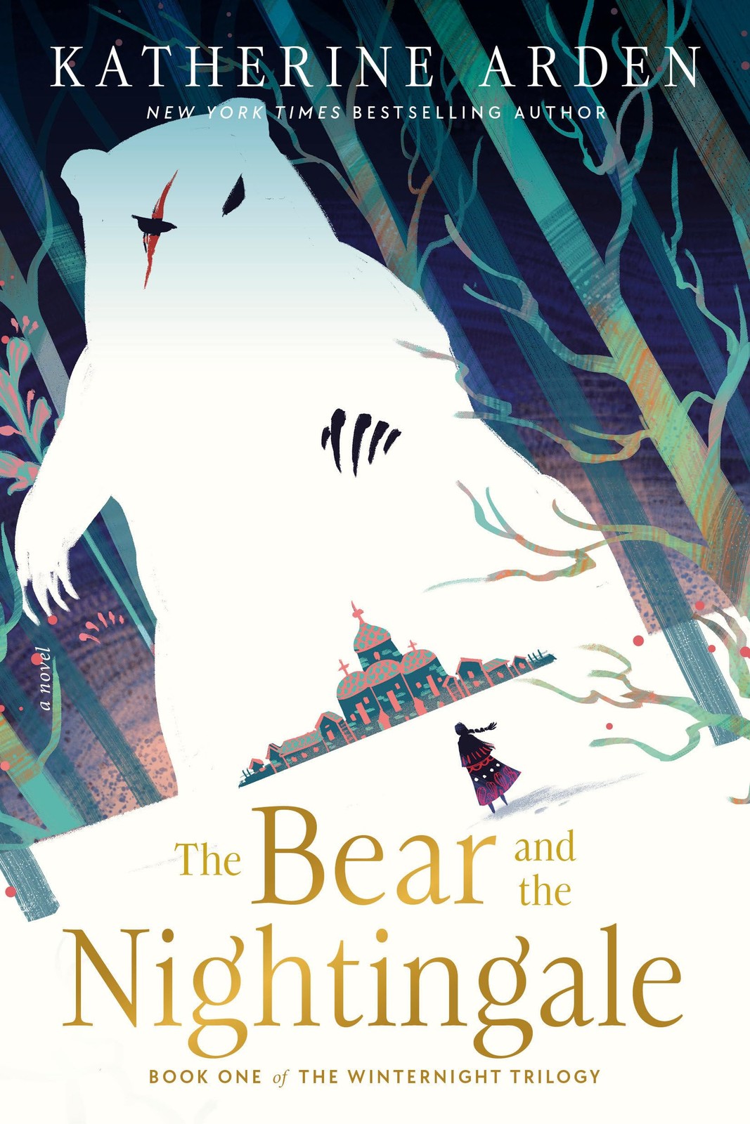 The Bear and the Nightingale by Katherine Arden Trade Paperback Brand New