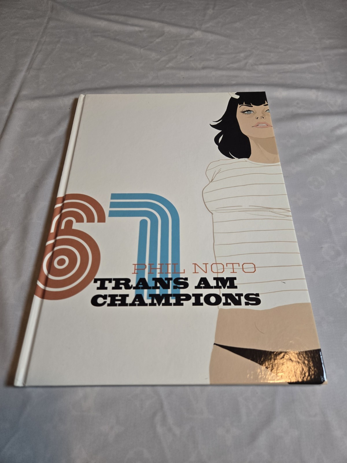 Phil Noto: Trans Am Champion Hardcover Art Book – Like New – OOP – 9781631402255