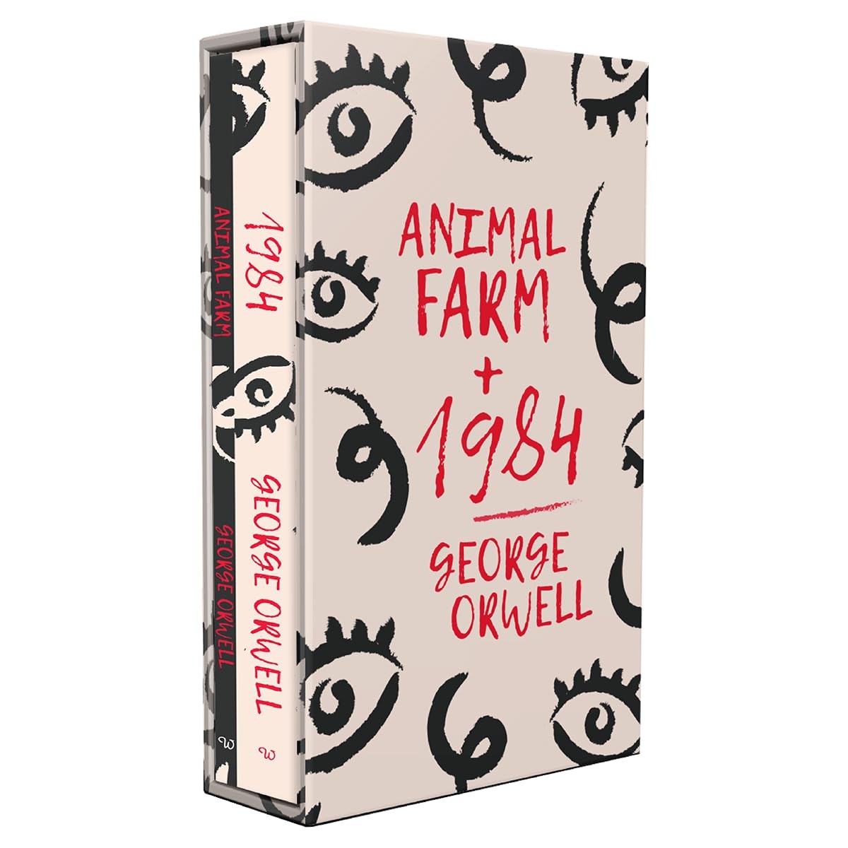 George Orwell Boxed Set Animal Farm & 1984 Paperback Boxset