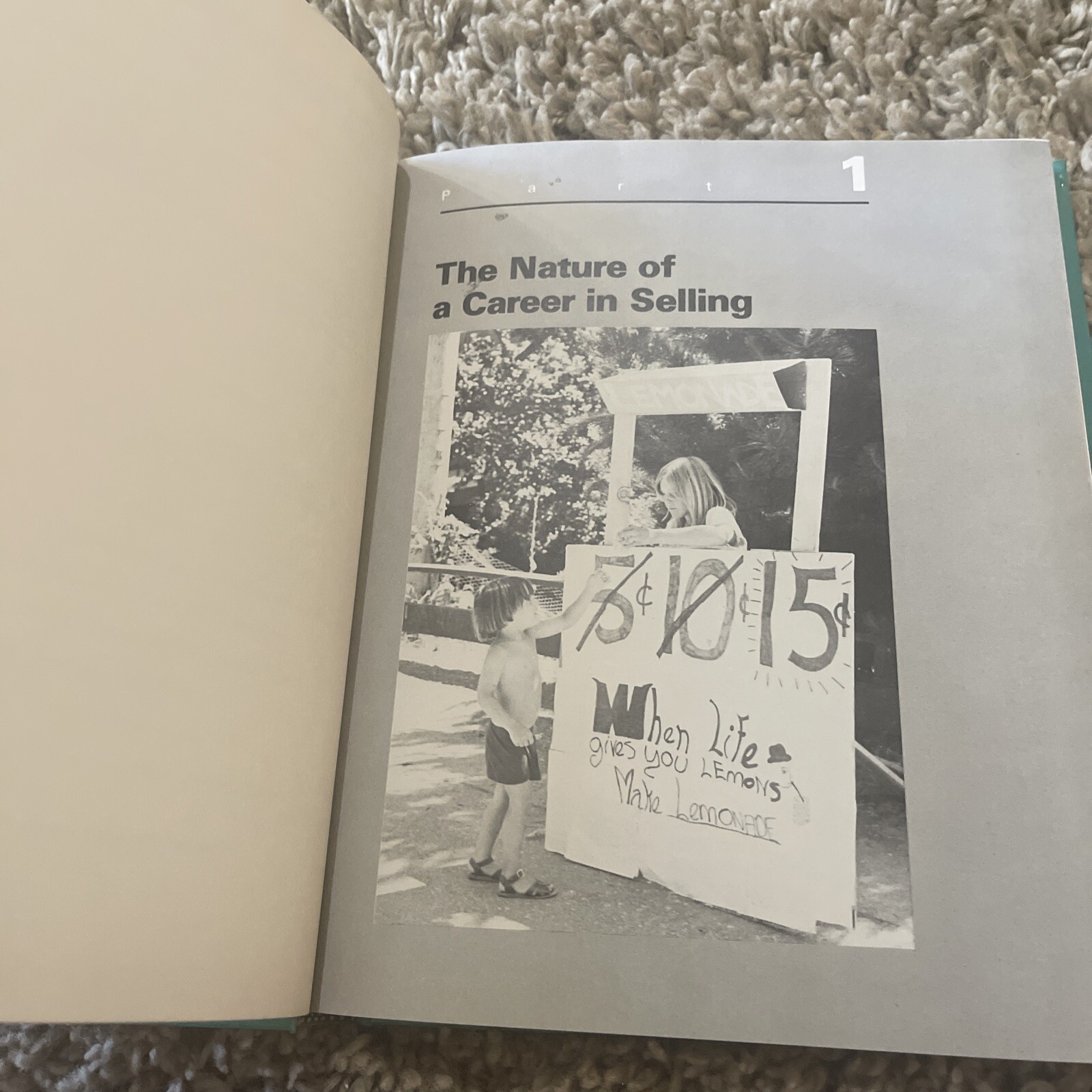 Creative Selling Today Stan Kossen Textbook 1977 IBSN 0-06-384721-3
