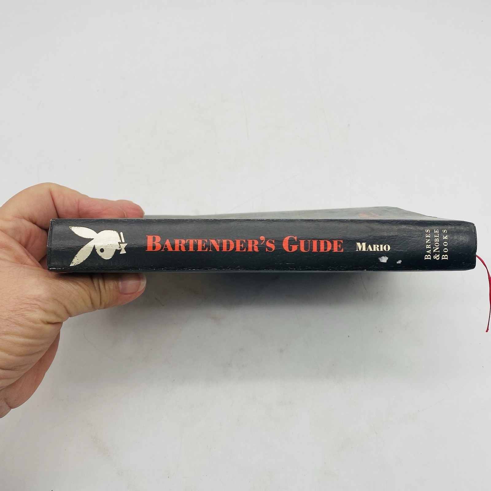 Playboy Bartender’s Guide Thomas Mario 2004 Leather or Faux Leather Softcover