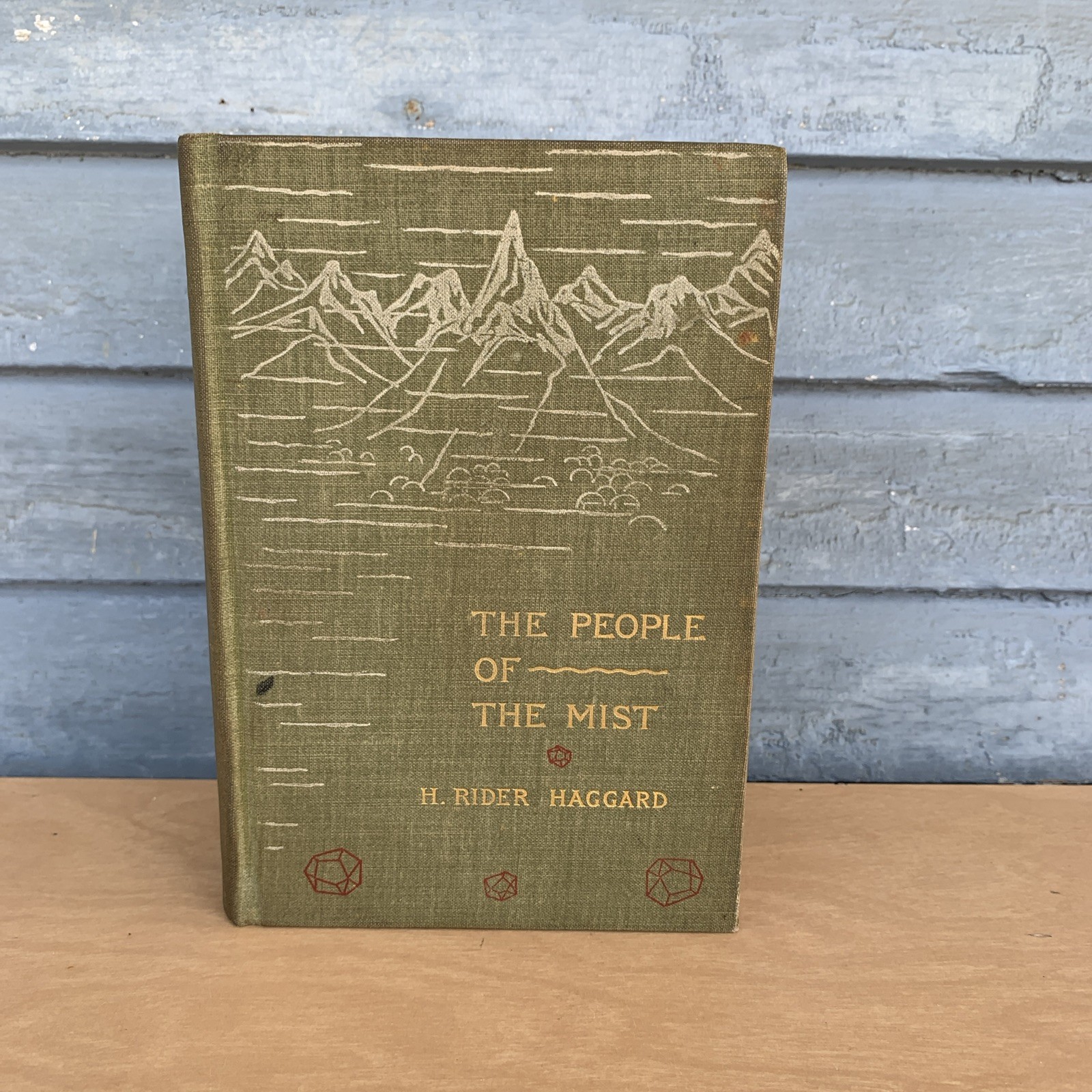 The People of the Mist by H. Rider Haggard 1894 Longmans Green 1st Edition HC
