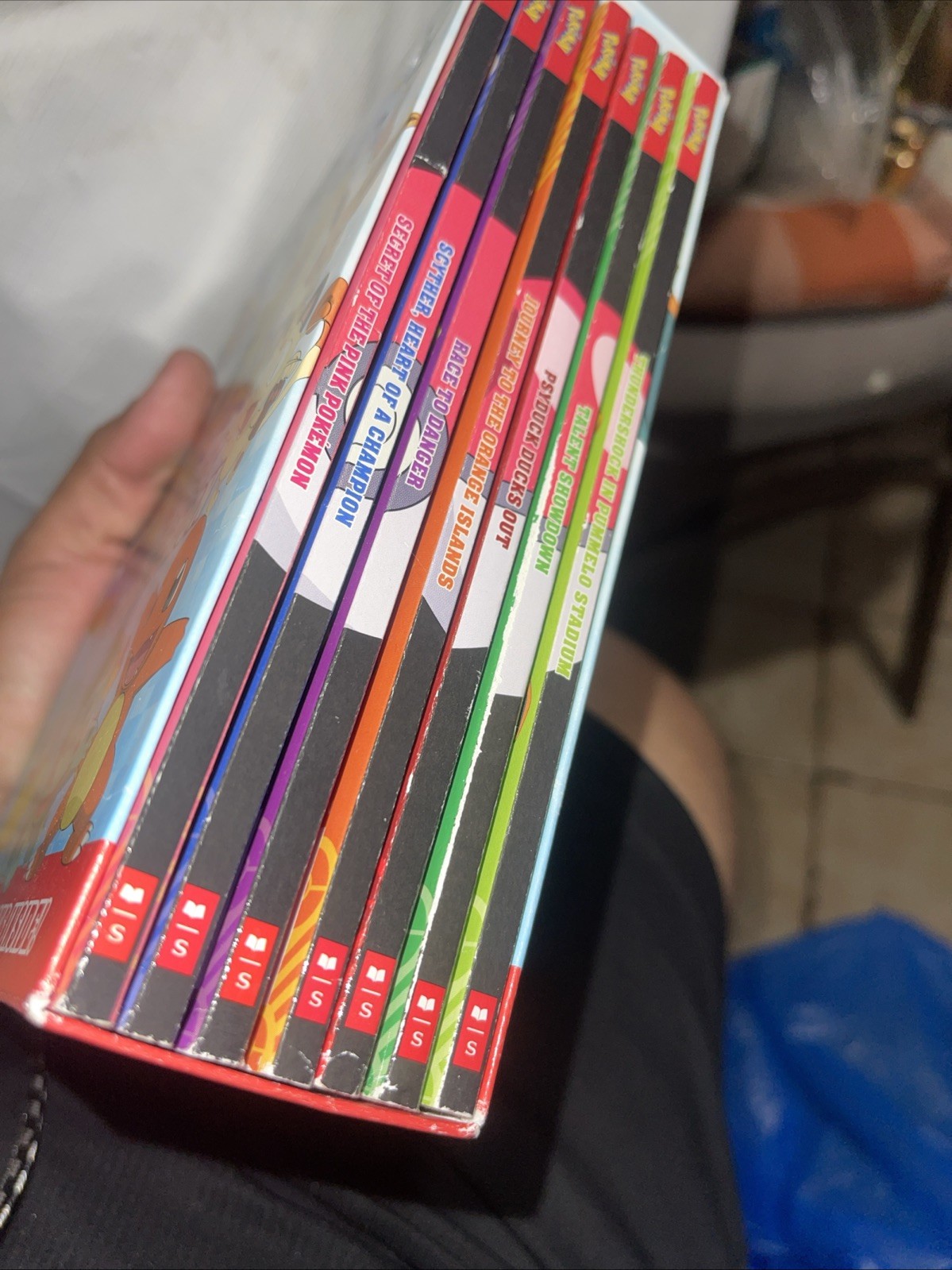 Pokemon Classic Collection 8 Paperback Chapter Books Complete Boxed Set
