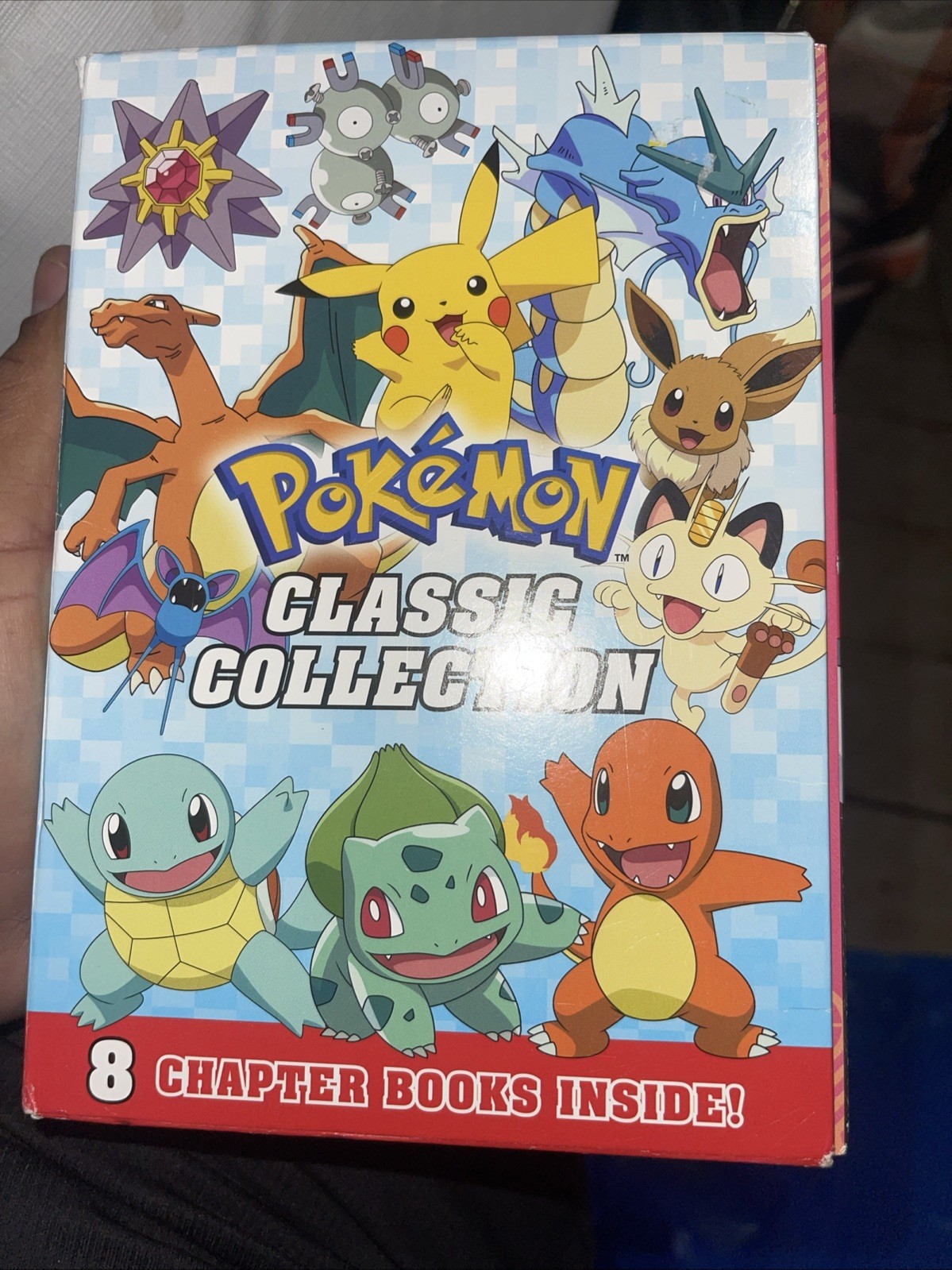 Pokemon Classic Collection 8 Paperback Chapter Books Complete Boxed Set