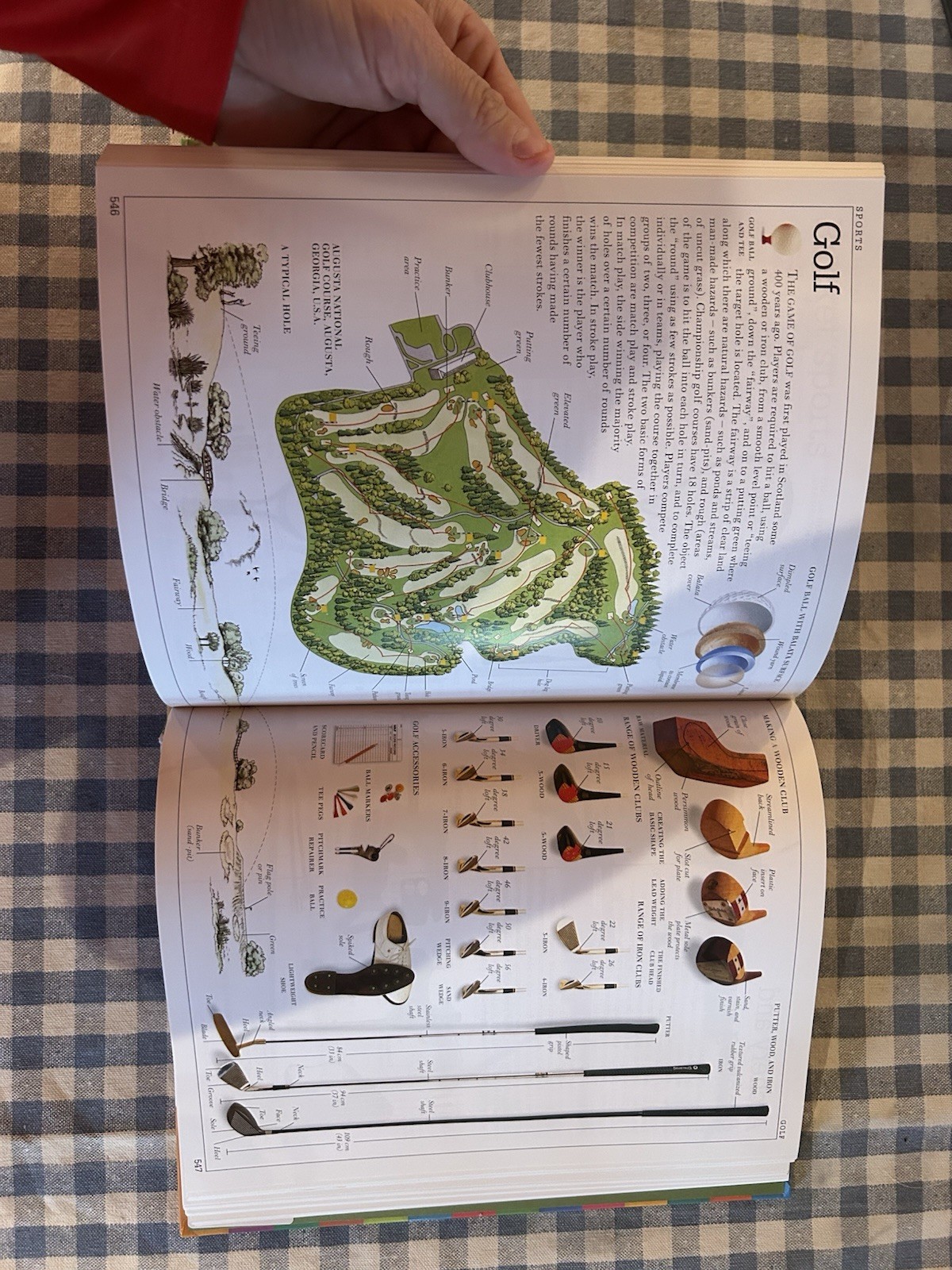 DK Visual Dictionary Revised and Updated Hardcover Reference Book