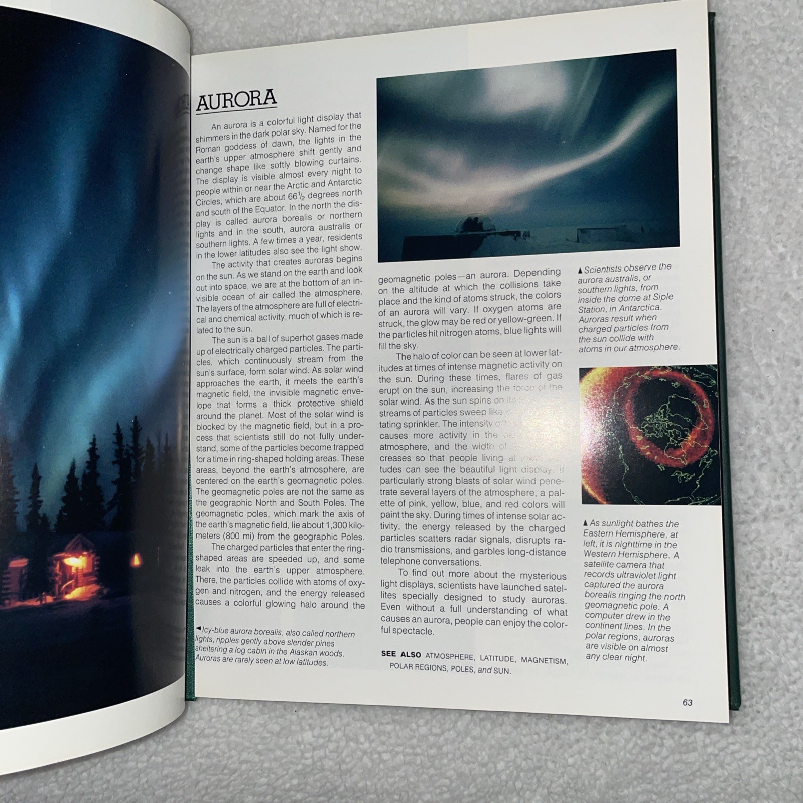 NEW WITH MAP-EXPLORING YOUR WORLD-The Adventure of Geography-From Nat. Geo.